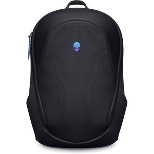 Alienware Horizon 18 Inch Laptop Gaming Backpack Black Purple AW2322P